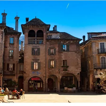 La Corte Hébergement de vacances Domodossola