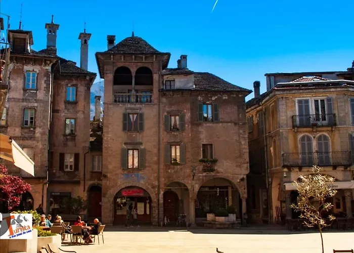 La Corte Ferienhaus Domodossola